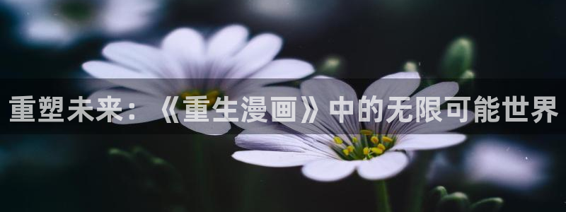 好用的包子漫画首页：重塑未来：《重生漫画》中的无限可能世界